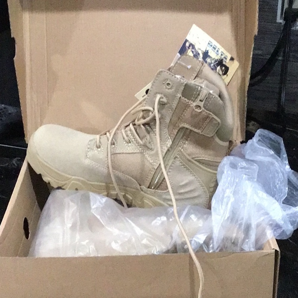 Delta tactical boots